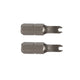 Spanner Bit 1/4 No.10 L=25 Mm 2pcs S2 Proline