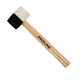 Martello in Gomma 340g Manico in Legno Proline Nero-Bianco
