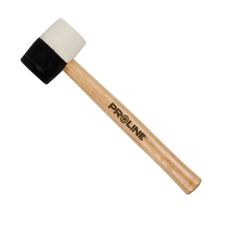 Mazo Goma 370g Mango Madera Negro-blanco Proline