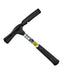 Masonry Hammer Cineál B Berlinski Le Láimhseáil Miotail Le Muinchille Blacrubber. Drop Forged Gs Ceadaithe. Ceann 600g Críochnaithe Matt Dubh. Láimhseáil Chrome Plated