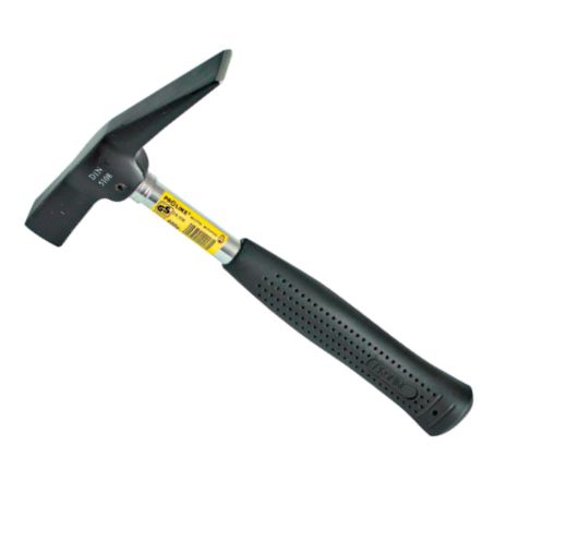 Masons Hammer Wmetal Rukojeť typu R Černá pryžová rukojeť Gs Schválení
