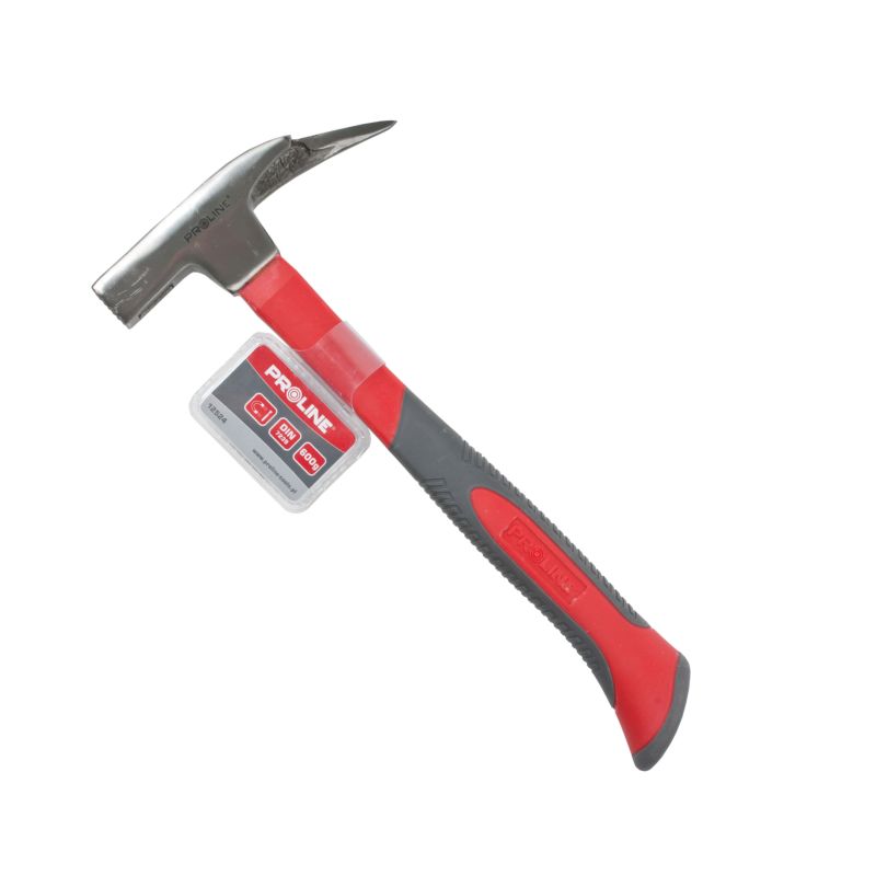 Latthammer 600g Fiberglasstiel Proline