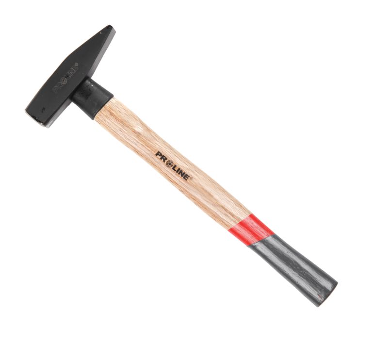 Machinist Hammer 800g Beech Wood Handle Painted Protective Surface Gs Approved Proline