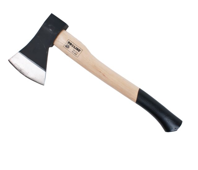 Topór ręczny 0,6 kg, 36 cm, drewniany uchwyt Proline