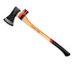 Axe 1000g Hickory Handle Proline Hd