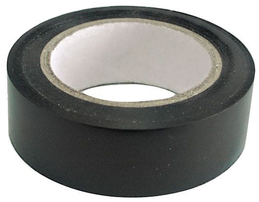 Изолационна лента 19 X 0,13 Mm X 10m Черна. Опаковани 500бр. Всяка една с етикет в горната част и свиваща се опаковка.