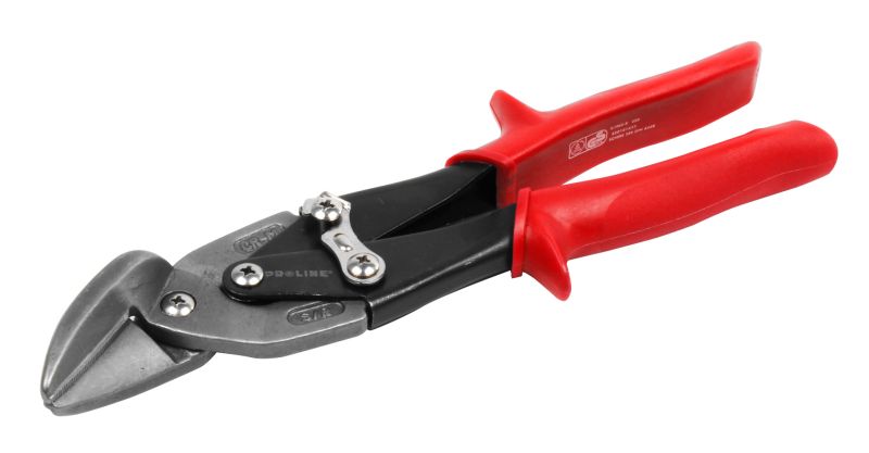Gekröpfte Schere 240 mm rechts gerade max. 1,2 mm Proline