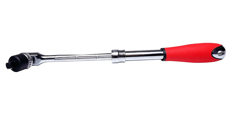 Extendable Reversible Ratchet 1/4 L=197-245 Mm 36 Teeth Proline