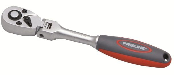 Flexibelt handtag Ratchet 3/8 Proline