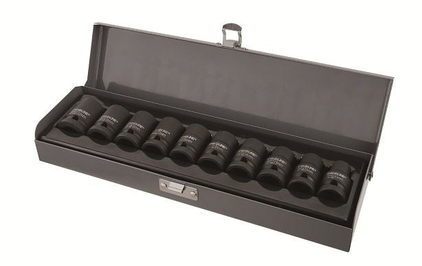 Set Bussole A Percussione 10 Pz 1/2 10-22 Mm Cr-mo Proline