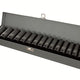 Set Bussole A Percussione 11 Pezzi 1/2 Lunghi 10-24 Mm L=78 Mm Cassa In Metallo Crmo Proline