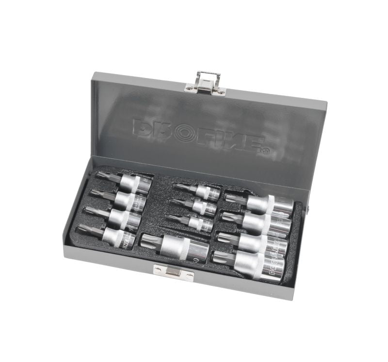 Juego De Vasos Torx 3/812 Piezas T8 - T60 Proline