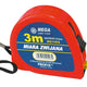 Measuring Tape. Plastic Colored Case. Colors To Be Agrees. Locking Bottom. Belt Clip. Strip For A Wrist. Metric Tape Yellow Color. Size: 5mx16 Mm