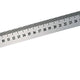 Try Square Size 250 Mm. Cast Iron Frame. Stainless Blade (marked Stainless ) Metric Scale On Both Sides Of Blade.