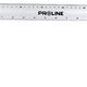 Kombinovaný štvorec 300 x 175 mm hliník Proline