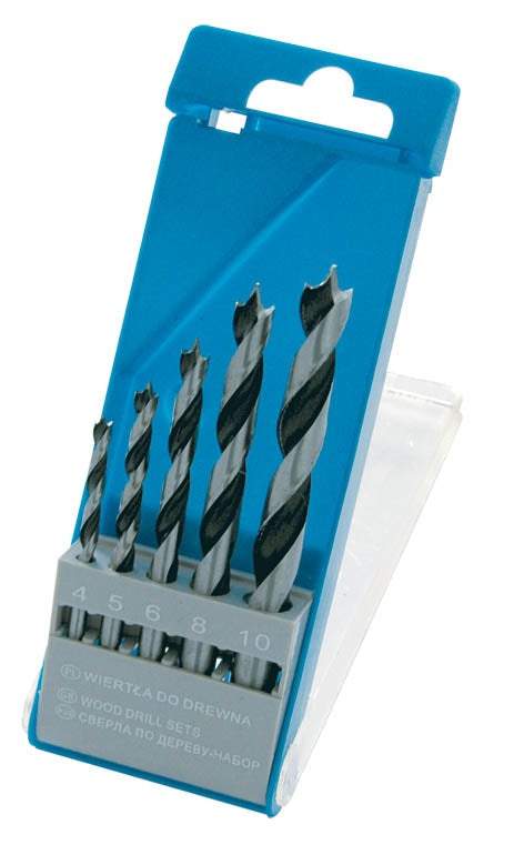 Holzbohrer-Set 5-teilig 4-10 mm Proline