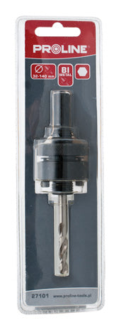 Adapter For Bi-metal Hole Saw 32-140 Mm 11 Mm Hex Proline