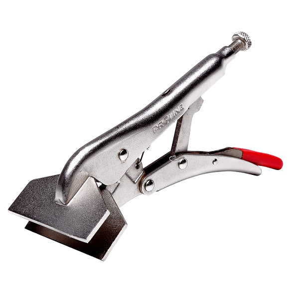 Lock Grip Pliers 200 Mm Flat Wide Jaws Proline