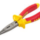 Alicate de ponta plana mandíbula arredondada 160 mm 1000v com cortador texturizado proline