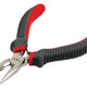 Long Nose Pliers 160 Mm Rounded Jaw Textured Grip Proline