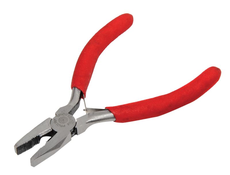 Micro Combination Pliers 120 Mm Proline