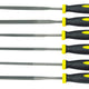 6db Precíziós reszelő-145-150 mm 58-60 Hrc Proline