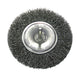 Rundbürste aus gewelltem Draht Fi=100 mm 6 mm Proline