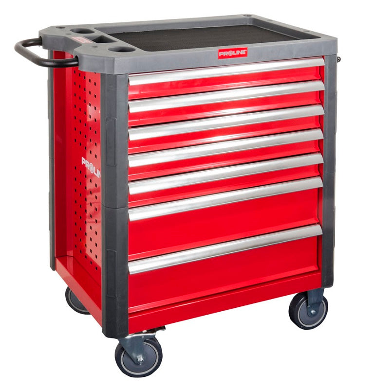 Tool Cabinet 7 Drawers 706 X 450 X 800 Mm 15 Mm Proline