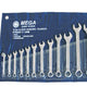 Conjunto de chaves combinadas de 12 peças - 6-22 mm