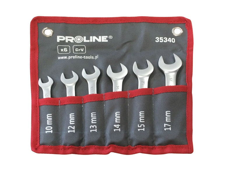 Chiavi Combinate Stuby Corte 6pz 10-17 Mm Proline