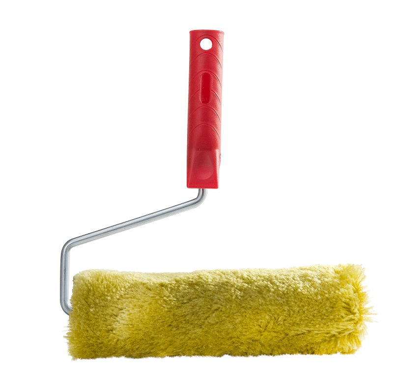 Валяк за боядисване 50 X 250 mm Fi8 с дръжка Proline