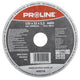Disque à tronçonner pour inox 125 X 1,2 X 22 A60s Proline
