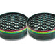 Uno Nový filtr A1 B1 E1 K1 Abek pro silikonovou masku 2 Pack Proline