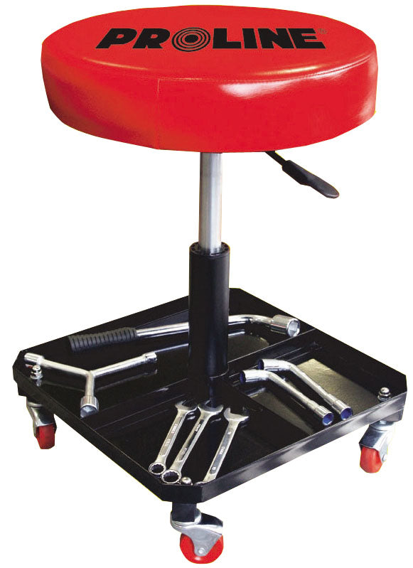 Pneumatic Workshop Seat Height Adjustable Weight=5.7 Kg Proline