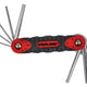 Heics Key Set 7 Pieces Steel 2.0-10.0 Mm Proline