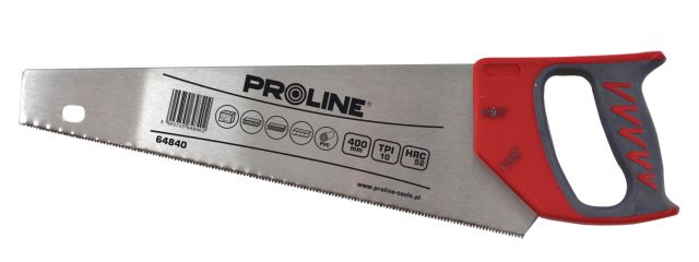 Sega A Mano Da 400 Mm In Acciaio Temprato 10 Tpi Proline