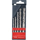 Masonry Drill Set 3 Pieces - 6 Mm 8 Mm 10 Mm Plastic Box Proline