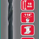 Hss спирално свредло 4,1 mm 10 пакета Proline