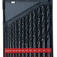 Set Druileála Twist Hss 13 ríomhaire 1.5-6.5 Mm Din338 Black Proline