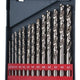 Hss Twist Drill Set 1,5-6,5 mm 13 kusů Proline