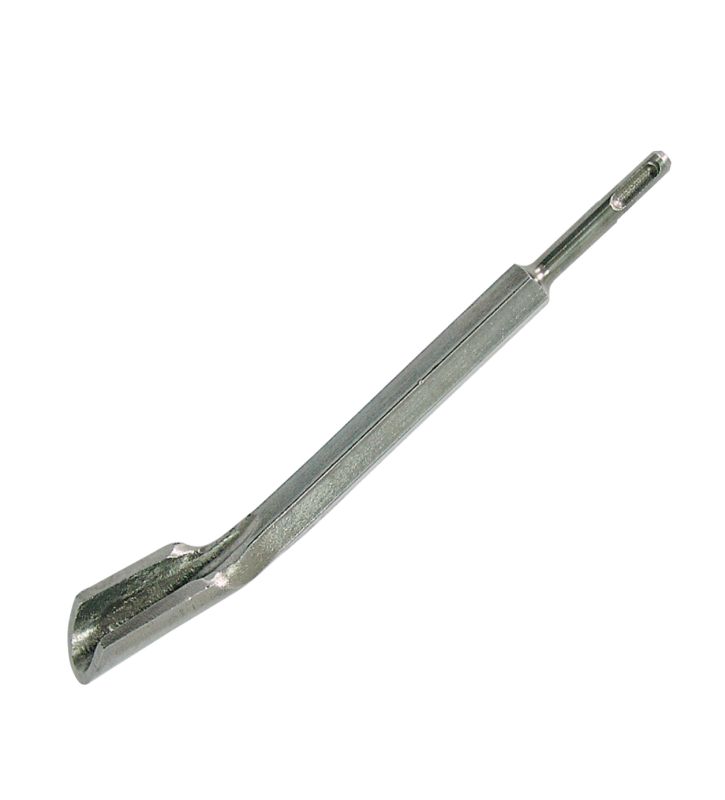 Chisel With Sds Plus 17 X 250 Cm Crooked Plastic Blue Wallet