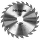 Circular Saw For Wood 350 Mm 8t 30 Mm Proline