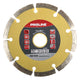 Lâmina de diamante segmentada 115 mm x 1,8 mm x 7,5 mm x 22,2 mm Proline