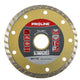 Turbo diamantkapskiva 115 Mm X 2,4 Mm X 7,5 Mm X 22,2 Mm Proline