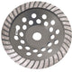 Diamantscheibe zum Schleifen von Turbo 125 x 6 x 8 x 22,2 Proline