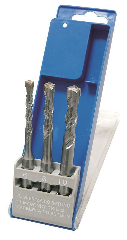 Свредла за зидария 6 mm 8 mm 10 mm 110 mm Proline