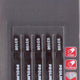 Sägeblätter 5 Stück Plexiglas 50 x 75 mm 12 TPI 2 mm B Proline