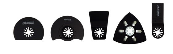 Sander Accessories Sandpaper Holder 5 Pieces Proline