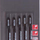 Wood Saw Blade 50 X 75 Mm Tpi 12 2.00 Mm Pack Of 5 Proline