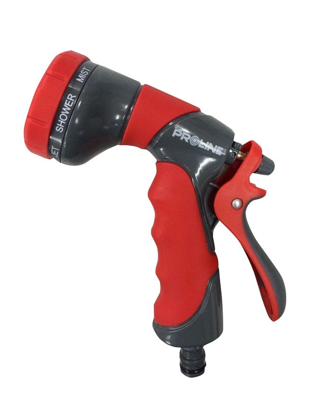 Bocal de gatilho de metal com 8 padrões Deluxe Proline